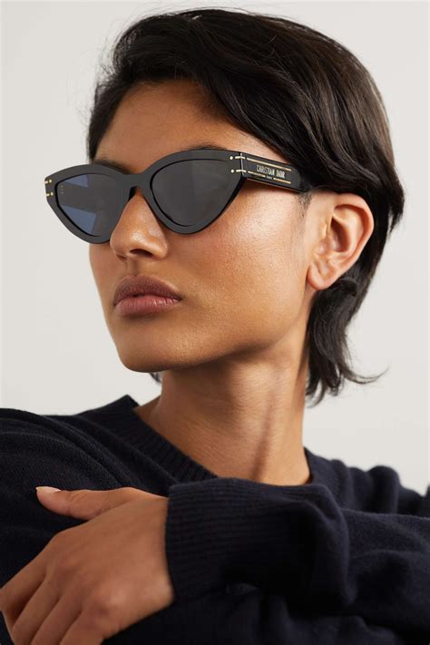 dior sunglasses cat eye